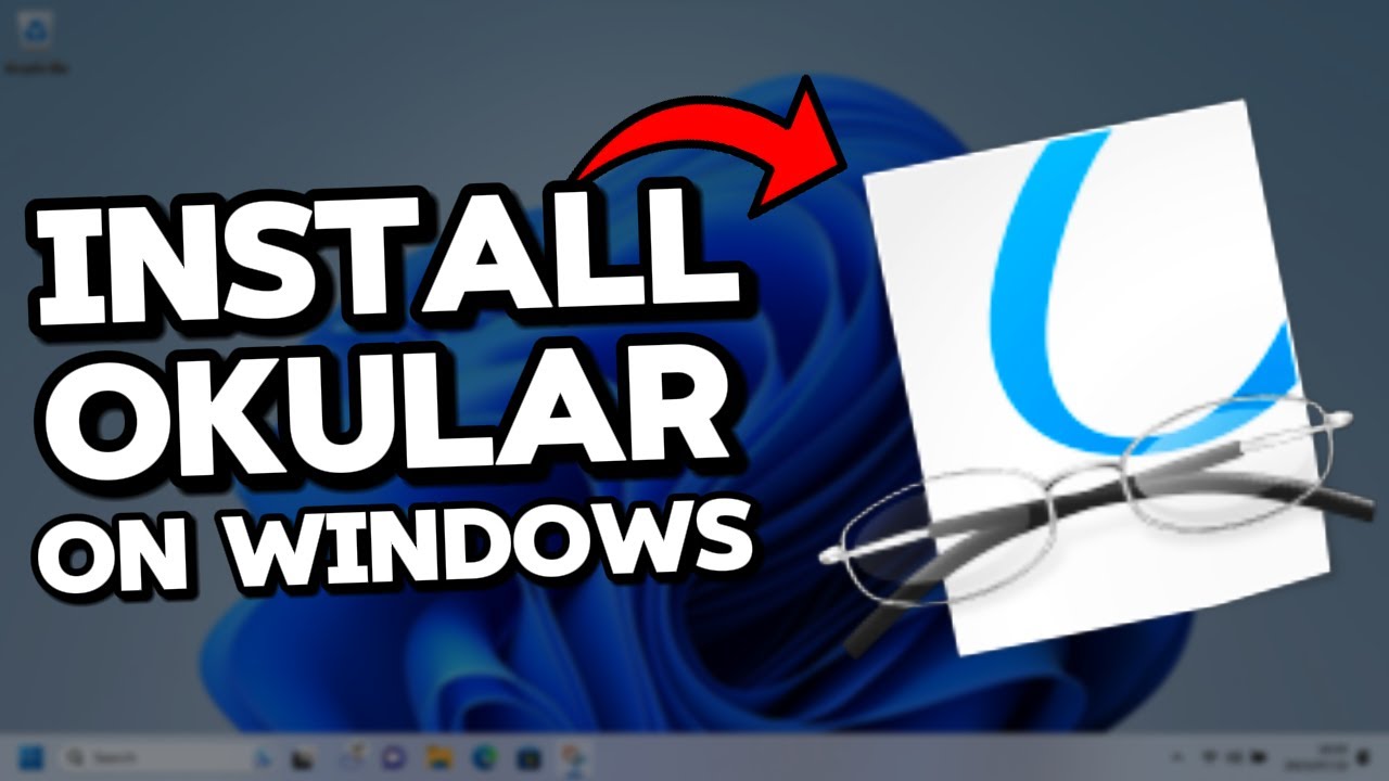 How to Install Okular PDF without the Microsoft Store on Windows 10 & 11 (Tutorial)