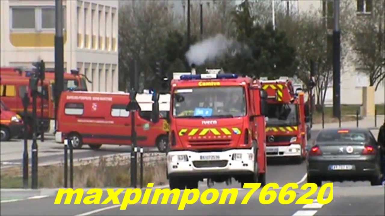 FPT EPS VSAV VLEMOD / SDIS 76 ( LE HAVRE )