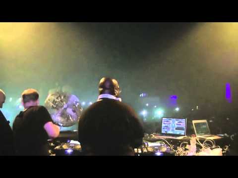 Carl Cox closing Time Warp Festival 2015 - Claudia Cazacu - Wulf In Couture Clothing