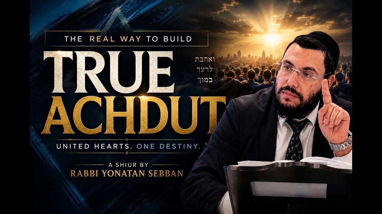 One Nation. One Heart. But How? | Rabbi Yonatan Sebban