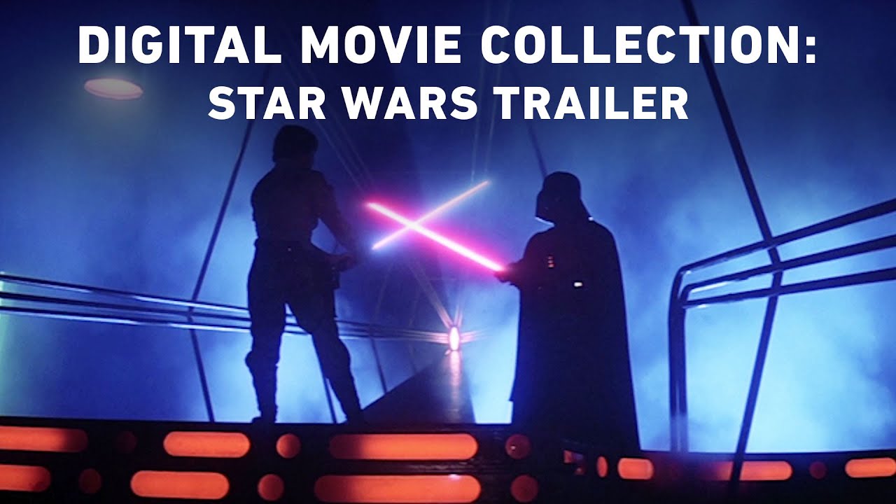 Star Wars: The Digital Movie Collection - YouTube