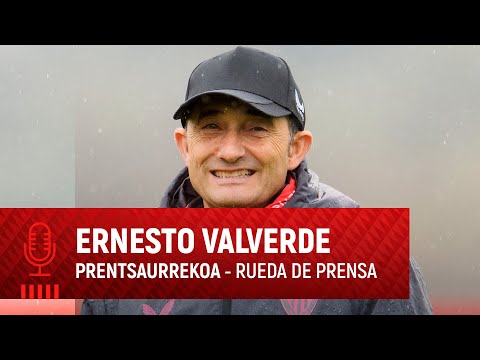 Imagen de portada del video 🎙️ Ernesto Valverde | pre CD Cayon-Athletic Club I Kopako bigarren kanporaketa 2023-24