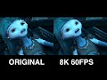 Mars Needs Moms 2011 In 8K 60FPS Upscaled By Artifical Intelligence