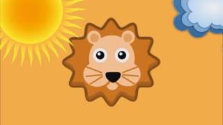 Real animal sounds | Video for babies 9-12 month old | Kids games
