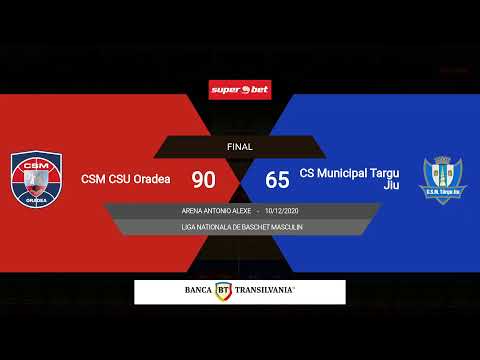 LNBM 2020-2021: CSM CSU Oradea - CSM Târgu Jiu