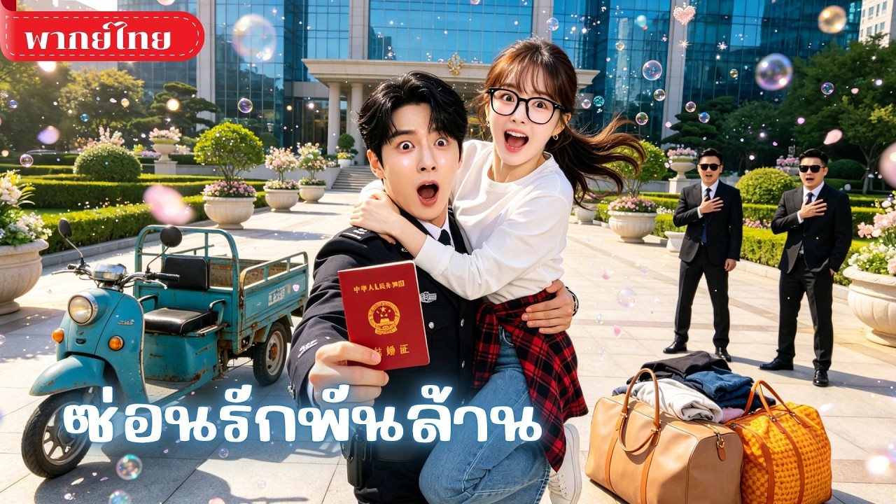 สาวบ้านนอกแต่งงานแทนน้อง! ดันได้สามีเป็นยามหล่อปากจัด🤣ใครจะคิดเขาคือเจ้าของบริษัทพันล้าน!