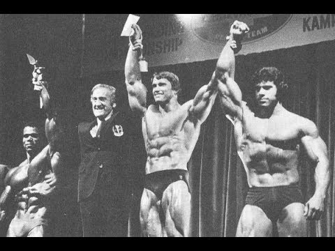 1975 Olympia: The Pumping Iron Scandal