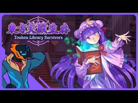 Spell-Crafting Touhou Bullet Heaven! - Touhou Library Survivors