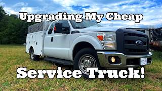 Upgrading And Fixing Everything Wrong With My Cheap Service Truck!