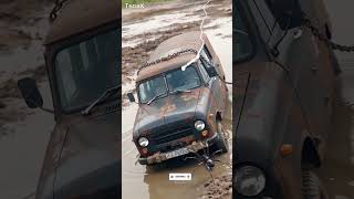 🚑 Forgotten Ambulance of the Apocalypse #AbandonedAmbulance #RustyVehicle #Shorts #ai #trending