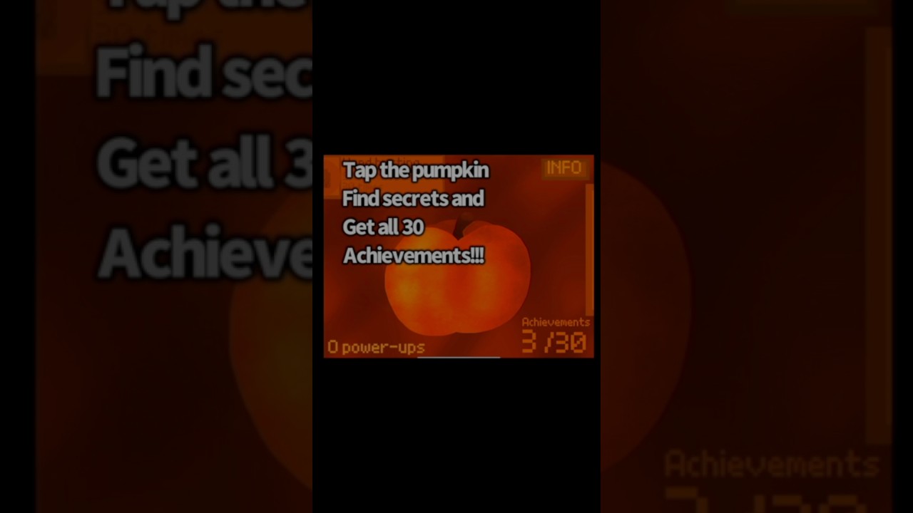Try PumpSmash! #game #gamedev #funny #pyp #smallcreator #pumpkin #shorts