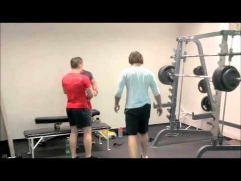 Zdeněk Marvan - Dřepy 220kg 3x