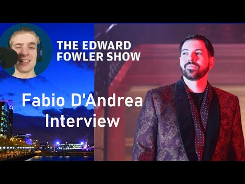 Fabio D'Andrea: New single Into The Clouds, The upcoming album called 24, Working with Peter Andrea