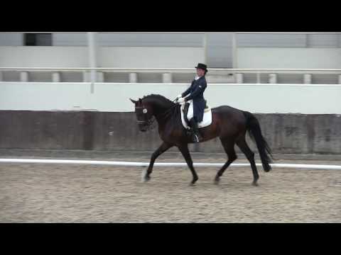 Flora Ploumen and Arubens--La Chevalerie, Rhode Saint Genese, Belgium--July 25, 2010