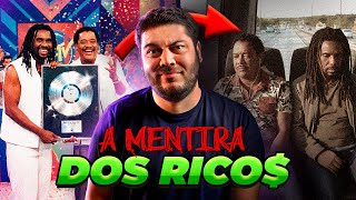 Fomos enganados? Como a TV criava 'Ricos de Plástico' nos anos 90!