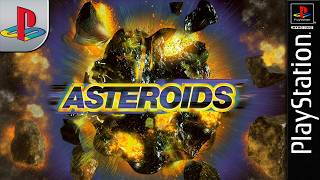 Longplay of Asteroids