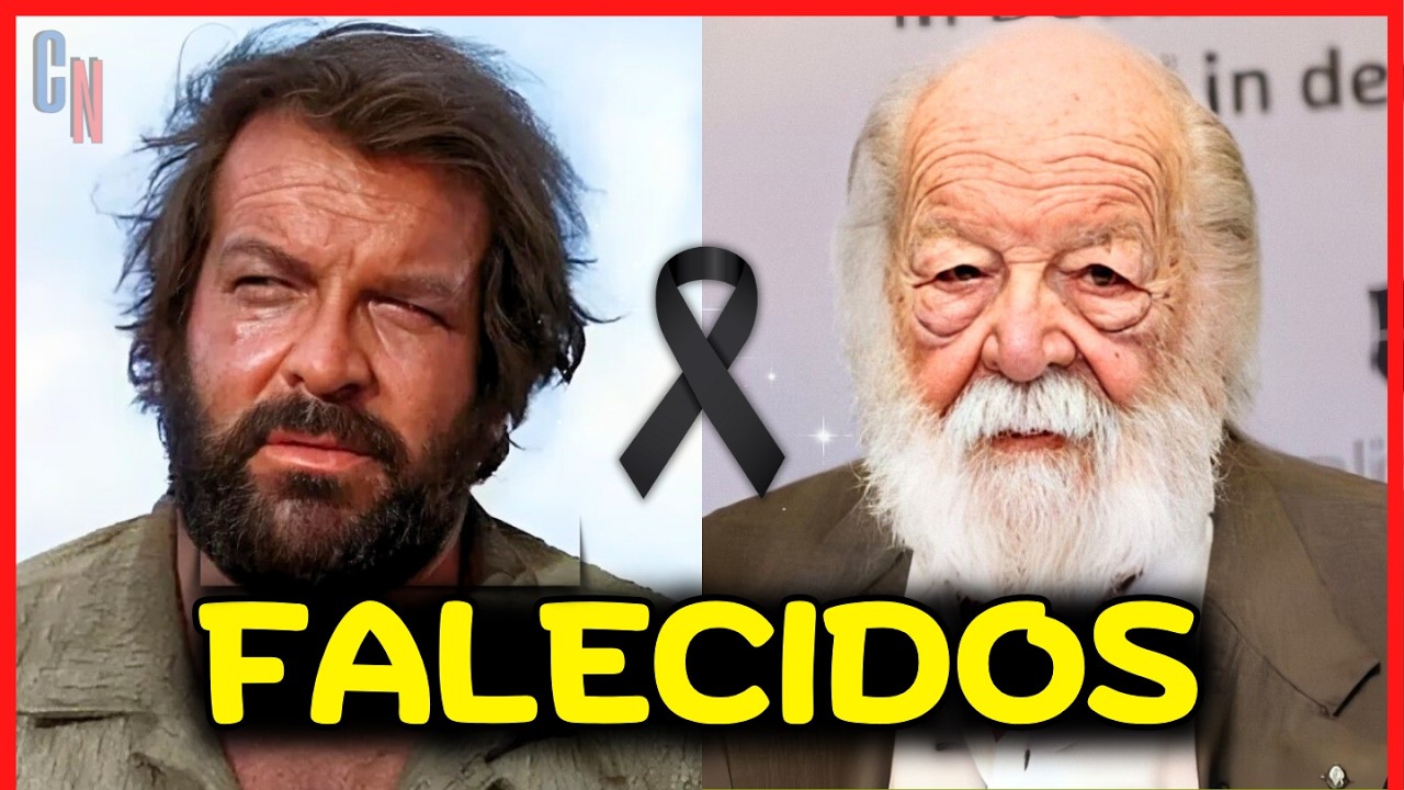 25 ATORES LENDÁRIOS DE FAROESTE QUE JÁ MORRERAM E VOCÊ NÃO SABIA! FALECIDOS 😭