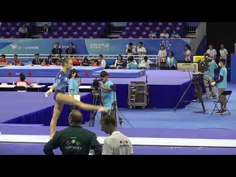 2017 Universiade Qualification KAZ VT Yekaterina Chuikina