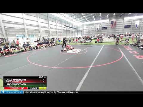 182 Lbs Round 3 (8 Team) - Caleb Marzolino, Pennsylvania Red Vs Landon Odegard, Minnesota Red 2363