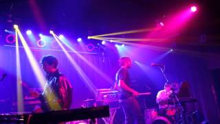Yip Deceiver live in Chicago IL @ the double door 10-16-15