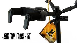 Video thumbnail for Stojan Pre Tri Gitary? - Hercules GS432B - Review Jimmy Market by JIMMY MARKET