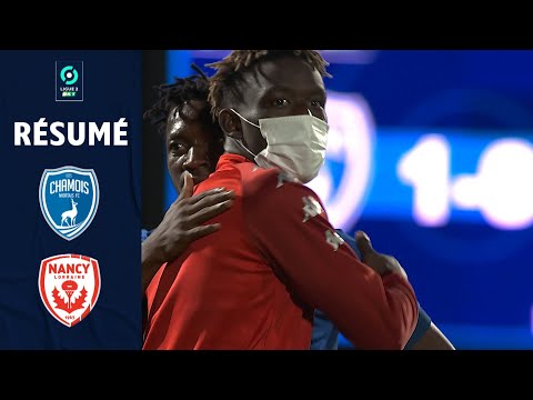 CHAMOIS NIORTAIS FC - AS NANCY LORRAINE(1 - 0 ) - Résumé - (NIORT - NANCY) / 2020/2021