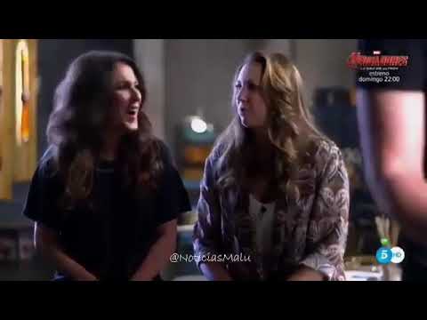 Malú y Niña Pastori en la Voz