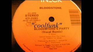 Bloodstone - Bloodstone's Party (12" Extended Funk 1984)