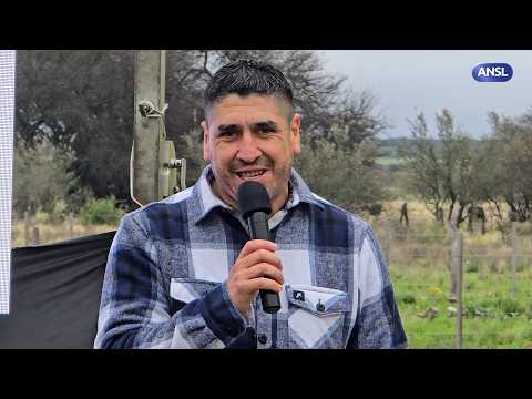 Diego Lucero, intendente de Fortuna