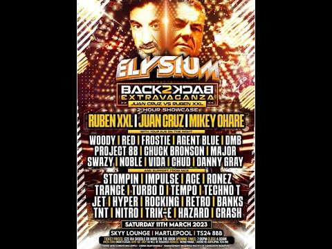 Elysium - MCs Stompin & Impulse - DJs Red & Woody