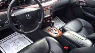 preview picture of video '2005 Mercedes-Benz S-Class Used Cars Palatine IL'
