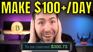 How to Make $100 a Day with Cryptocurrency (3 Best Methods) thumbnail