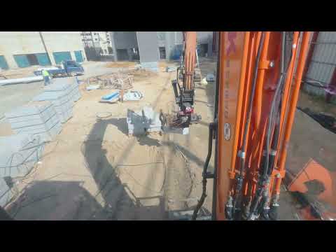 3w 부대토목 경계석 jk 틸트 굴착기 굴삭기 포크레인 excavator digger operator 