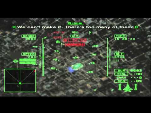 Ace Combat 5 Mission 17 Journey Home