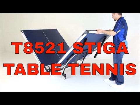 Escalade Sports T8521 Blue Stiga Table Tennis Table