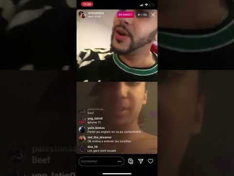 enima se dispute avec vt !!!!!!!!!!