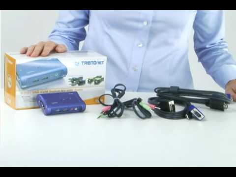 TRENDnet TK-209K jungiklis