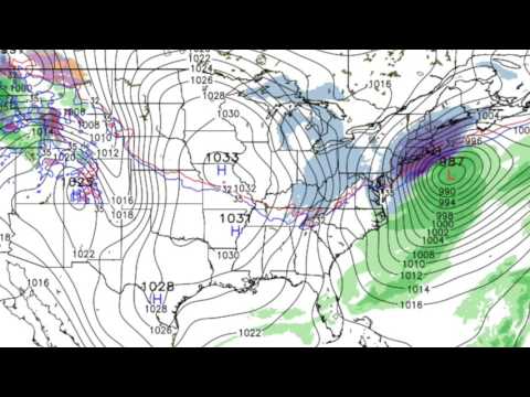 February 8, 2017 Weather Xtreme Video - Morning Edition