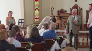 Download the video "Wedding From 10-25-25 #wedding #brideandgroom #weddingceremony"