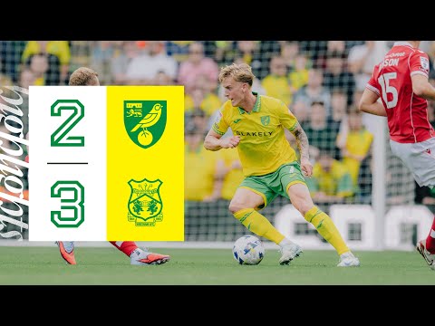 Wrexham win at Carrow Road | Norwich City 2-3 Wrexham | Highlights