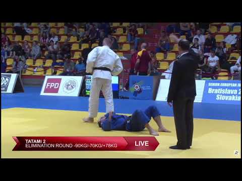 u90 TEMESI Sebastian, AUS SENIOR, 2017 EJU CUP, R16