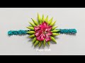 Rakhi Ideas Rakhi MakingIdeas At Home How To Make Rakhi WithPaper