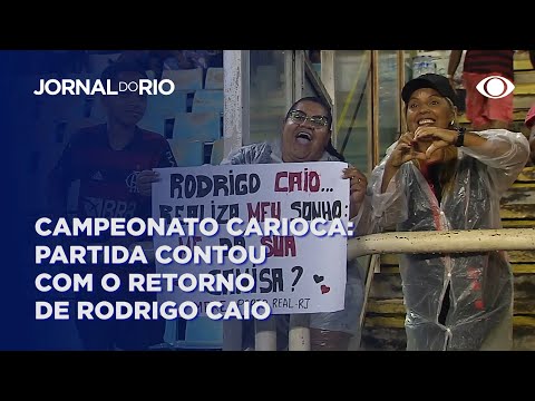 Flamengo 1 x 1 Bangu: Veja os melhores momentos