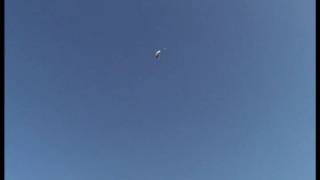 preview picture of video 'Il mio lancio in tandem con il paracadute'