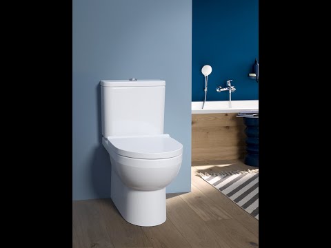 Toalettstol Duravit No.1 med Mjukstängande Hårdsits