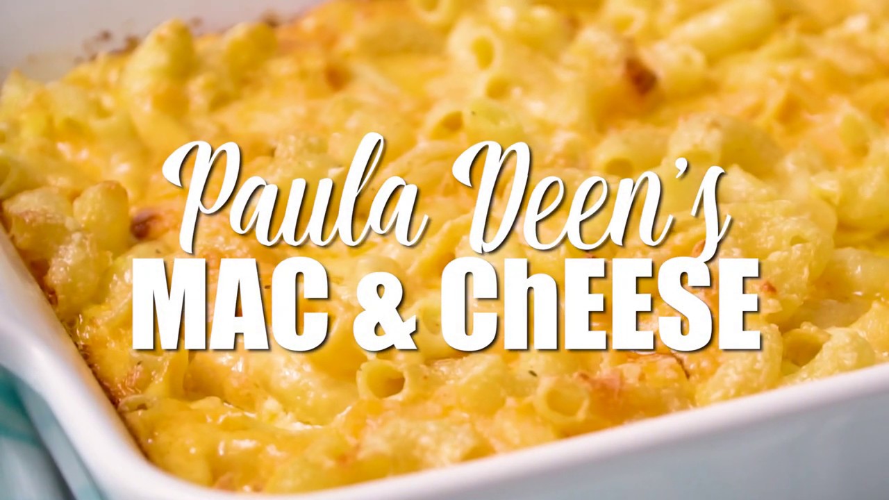 Paula Deen's Macaroni and Cheese