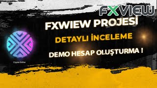 Fxview Platformu Detaylı İnceleme | DEMO HESAP OLUŞTURMA | COPY TRADIN