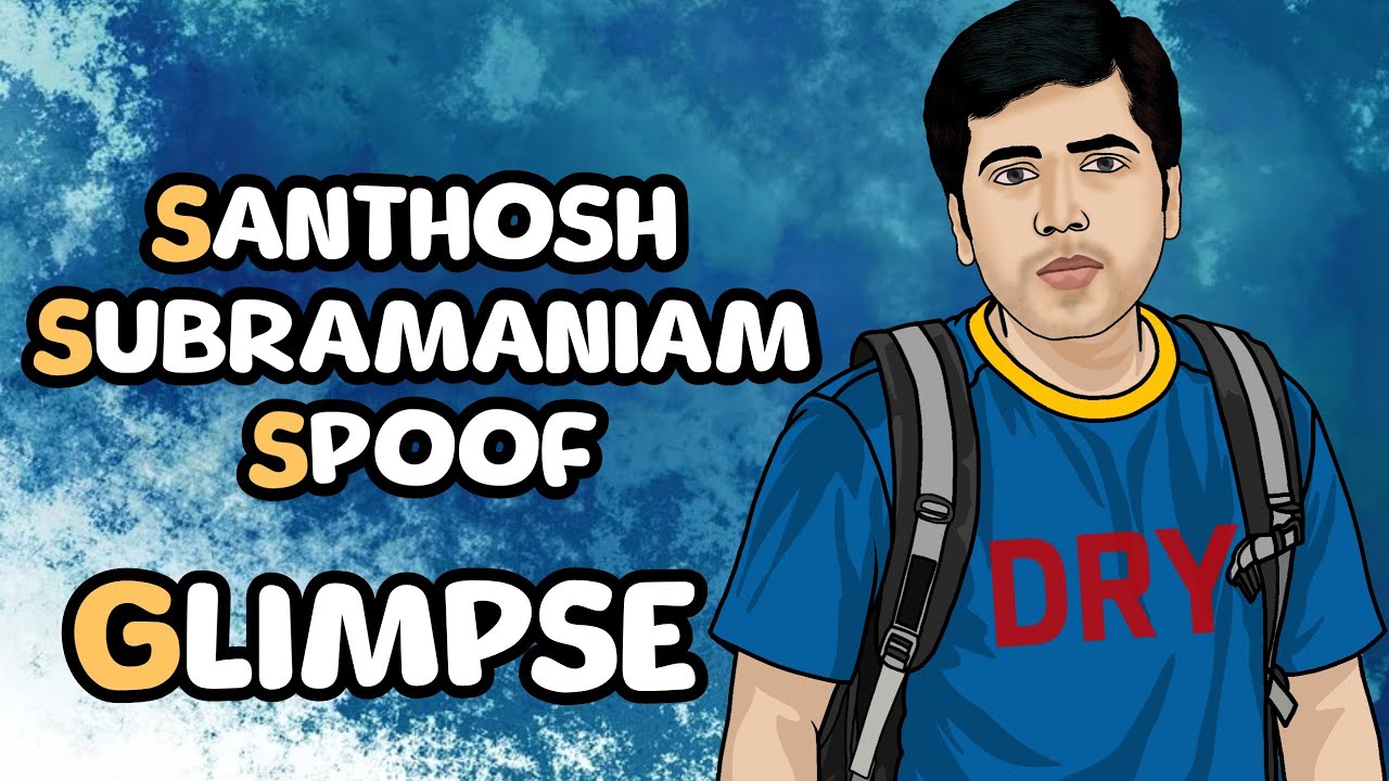 Santhosh Subramaniam Spoof Glimpse 