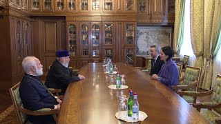 ԿԳՄՍ նախարարի այցը Մայր Աթոռ Ս. Էջմիածին