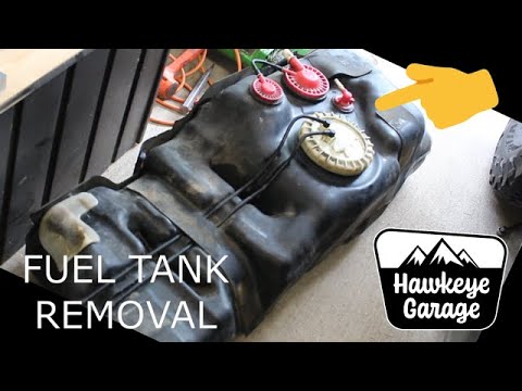 Lexus GX470 Fuel Tank & Pump Removal